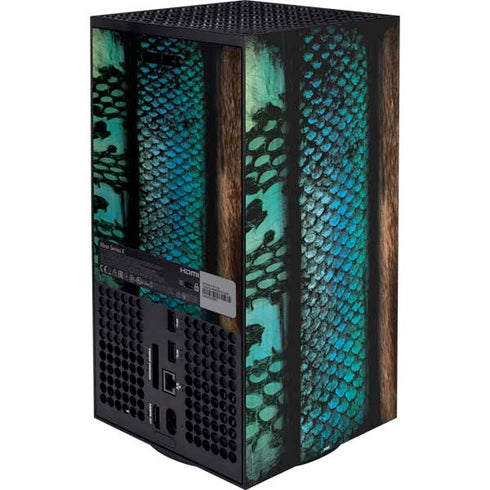 Animal Print Fashion XBox Series X Digital Edition Bundle Skin