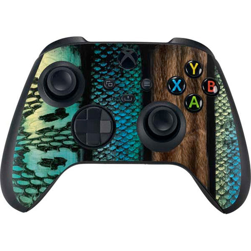 Animal Print Fashion XBox Series X Digital Edition Bundle Skin