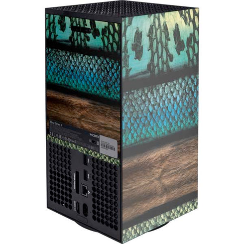 Animal Print Fashion XBox Series X Digital Edition Console Skin