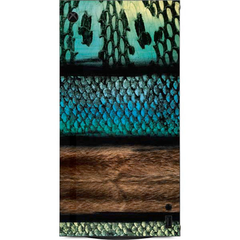 Animal Print Fashion XBox Series X Digital Edition Console Skin