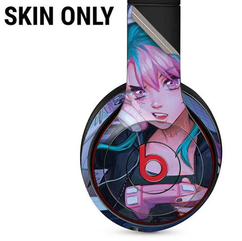 Anime Catgirl Gamer Nerd by Ivy Dolamore Beats Solo 3 Wireless Skin