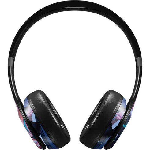 Anime Catgirl Gamer Nerd by Ivy Dolamore Beats Solo 4 Wireless Headphones Skin
