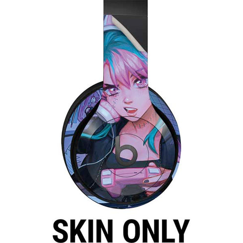 Anime Catgirl Gamer Nerd by Ivy Dolamore Beats Studio Pro Wireless Headphones Skin