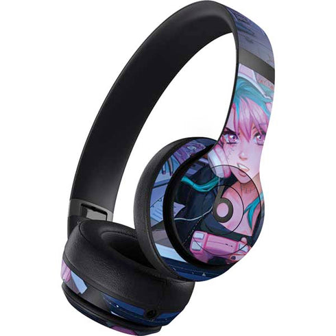 Anime Catgirl Gamer Nerd by Ivy Dolamore Beats Studio Pro Wireless Headphones Skin