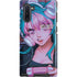 Anime Catgirl Gamer Nerd by Ivy Dolamore Galaxy Cases