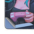 Anime Catgirl Gamer Nerd by Ivy Dolamore Galaxy Z Fold5 5G Skin