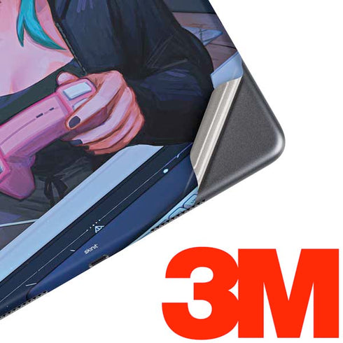 Anime Catgirl Gamer Nerd by Ivy Dolamore iPad Skins
