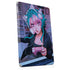 Anime Catgirl Gamer Nerd by Ivy Dolamore Apple iPad Skin