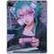 Anime Catgirl Gamer Nerd by Ivy Dolamore iPad Cases