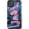 Anime Catgirl Gamer Nerd by Ivy Dolamore iPhone Cases