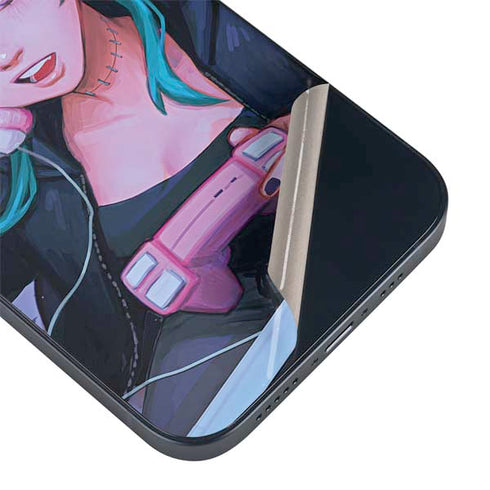 Anime Catgirl Gamer Nerd by Ivy Dolamore iPhone Skins