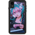 Anime Catgirl Gamer Nerd by Ivy Dolamore iPhone Cases