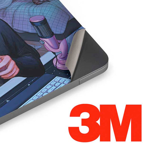 Anime Catgirl Gamer Nerd by Ivy Dolamore Apple MacBook Air Skin