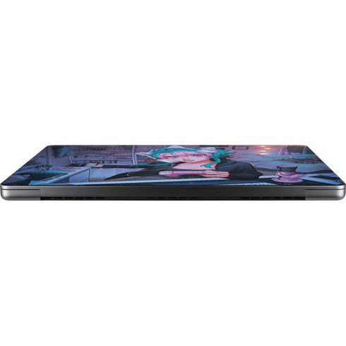 Anime Catgirl Gamer Nerd by Ivy Dolamore Apple MacBook Pro 14-inch Skin