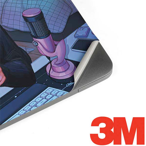 Anime Catgirl Gamer Nerd by Ivy Dolamore MacBook Skins