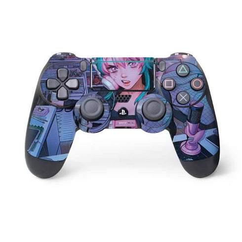 Anime Catgirl Gamer Nerd by Ivy Dolamore PlayStation PS4 Skins