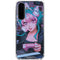 Anime Catgirl Gamer Nerd by Ivy Dolamore Galaxy A36 5G Clear Case