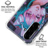 Anime Catgirl Gamer Nerd by Ivy Dolamore Galaxy A36 5G Clear Case