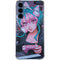 Anime Catgirl Gamer Nerd by Ivy Dolamore Galaxy A55 5G Clear Case