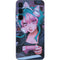 Anime Catgirl Gamer Nerd by Ivy Dolamore Galaxy A55 5G Skin