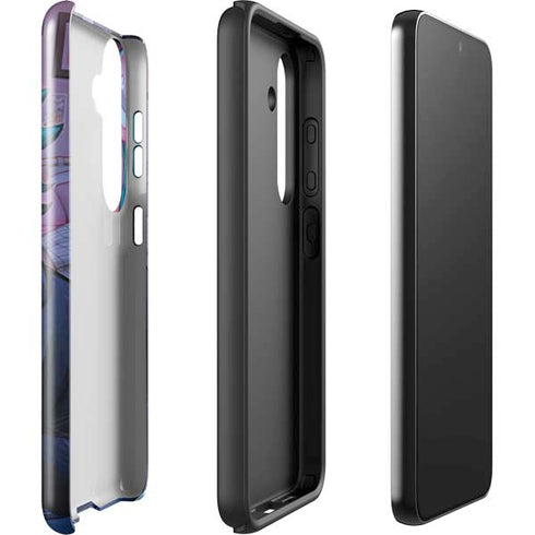 Anime Catgirl Gamer Nerd by Ivy Dolamore Galaxy S25 Impact Case