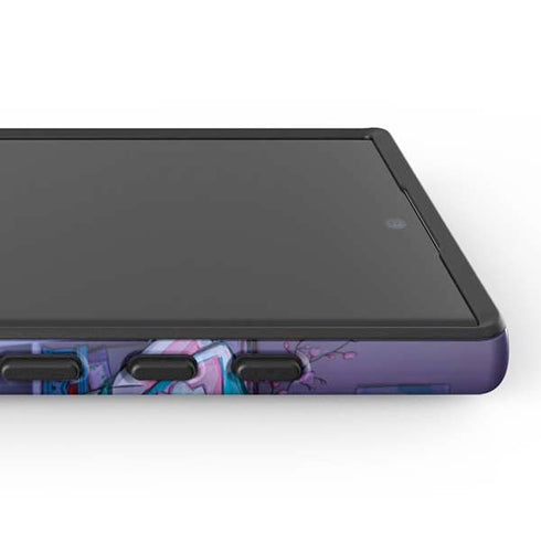 Anime Catgirl Gamer Nerd by Ivy Dolamore Galaxy S25 Ultra Impact Case