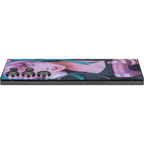 Anime Catgirl Gamer Nerd by Ivy Dolamore Galaxy S24 Ultra Skin