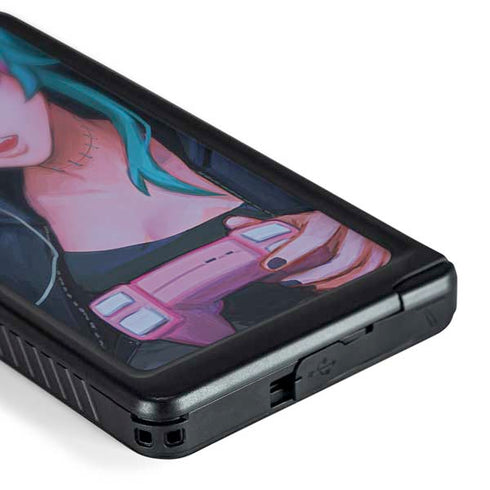 Anime Catgirl Gamer Nerd by Ivy Dolamore Galaxy S24 Ultra Waterproof Case