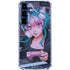 Anime Catgirl Gamer Nerd by Ivy Dolamore Galaxy S25 Clear Case