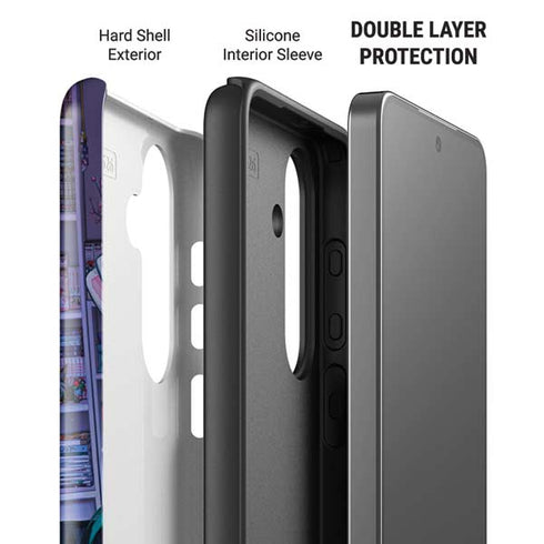 Anime Catgirl Gamer Nerd by Ivy Dolamore Galaxy S26 Impact Case