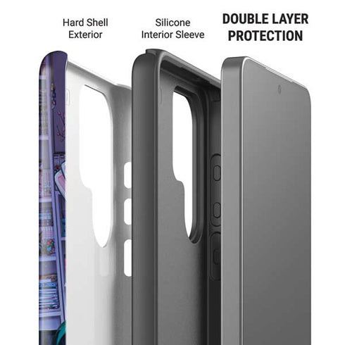 Anime Catgirl Gamer Nerd by Ivy Dolamore Galaxy S26 Ultra Impact Case