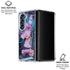Anime Catgirl Gamer Nerd by Ivy Dolamore Galaxy Z Fold6 Clear Case