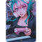 Anime Catgirl Gamer Nerd by Ivy Dolamore Apple iPad Air Skin