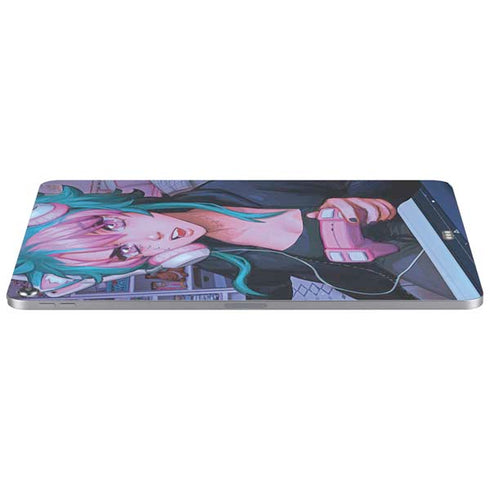 Anime Catgirl Gamer Nerd by Ivy Dolamore Apple iPad Air Skin