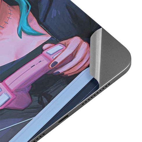 Anime Catgirl Gamer Nerd by Ivy Dolamore Apple iPad Mini Skin