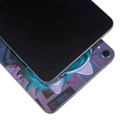 Anime Catgirl Gamer Nerd by Ivy Dolamore Apple iPad Mini Skin