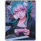 Anime Catgirl Gamer Nerd by Ivy Dolamore iPad Pro 11in (2024) Clear Case