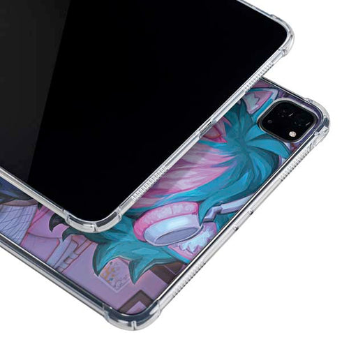 Anime Catgirl Gamer Nerd by Ivy Dolamore iPad Pro 11in (2024) Clear Case