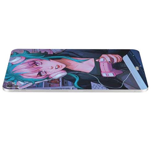 Anime Catgirl Gamer Nerd by Ivy Dolamore iPad Pro 13in M4 (2024) Skin