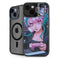 Anime Catgirl Gamer Nerd by Ivy Dolamore iPhone 13 Kickstand Case