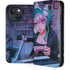 Anime Catgirl Gamer Nerd by Ivy Dolamore iPhone 14 Folio Case