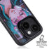 Anime Catgirl Gamer Nerd by Ivy Dolamore iPhone 14 Kickstand Case