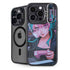 Anime Catgirl Gamer Nerd by Ivy Dolamore iPhone 14 Pro Kickstand Case