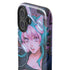 Anime Catgirl Gamer Nerd by Ivy Dolamore iPhone 16 Impact Case