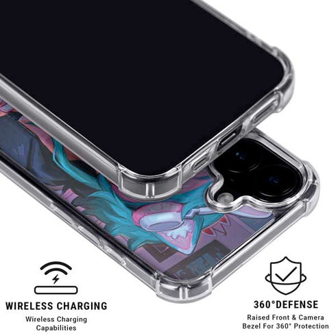 Anime Catgirl Gamer Nerd by Ivy Dolamore iPhone 16 MagSafe Case