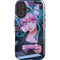 Anime Catgirl Gamer Nerd by Ivy Dolamore iPhone 16 Magsafe Impact Case