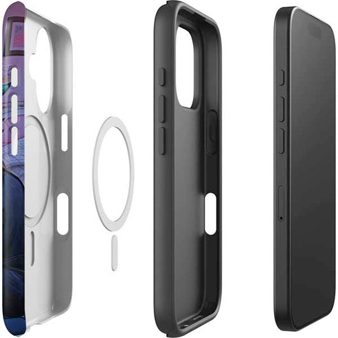 Anime Catgirl Gamer Nerd by Ivy Dolamore iPhone 16 Magsafe Impact Case