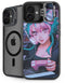 Anime Catgirl Gamer Nerd by Ivy Dolamore iPhone 16 Plus Kickstand Case