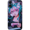 Anime Catgirl Gamer Nerd by Ivy Dolamore iPhone 16 Plus Skin