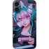 Anime Catgirl Gamer Nerd by Ivy Dolamore iPhone 16 Plus Skin